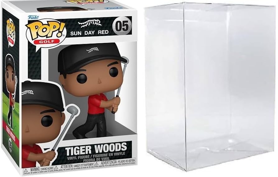 Amazon.com: Funko Pop! Golf #5 Tiger Woods Swinging Vinyl